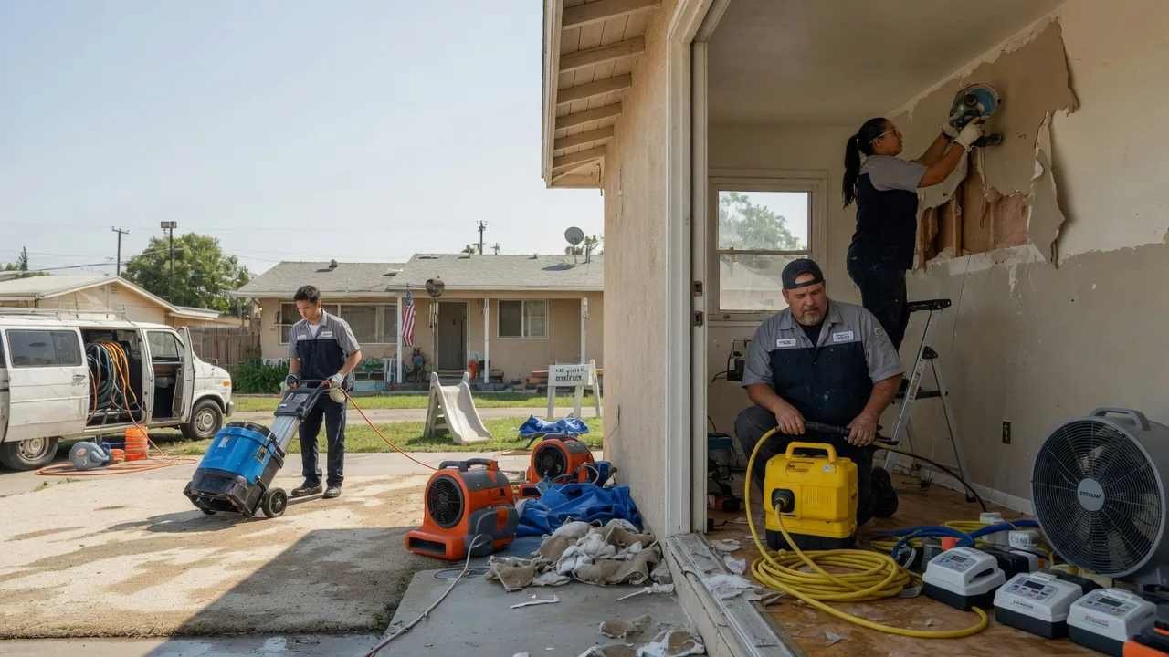 Water Damage Restoration in Breezewood, PA near me